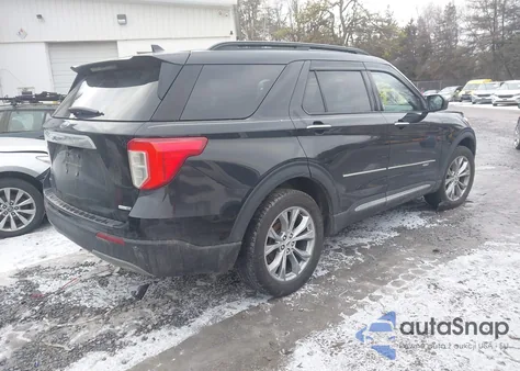2020 Ford Explorer Xlt from USA, damaged, VIN 1FMSK8DH3LGB89137